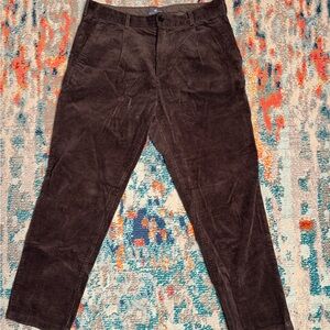 H&M Brown Corduroy Pants | Men's Size 34